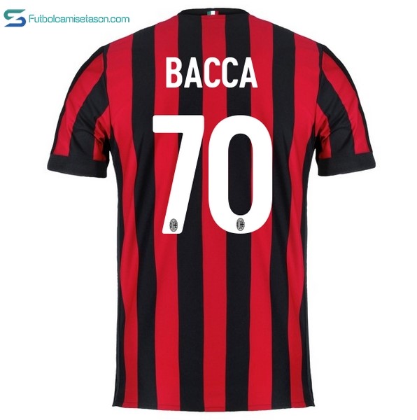 Camiseta Milan 1ª Bacca 2017/18